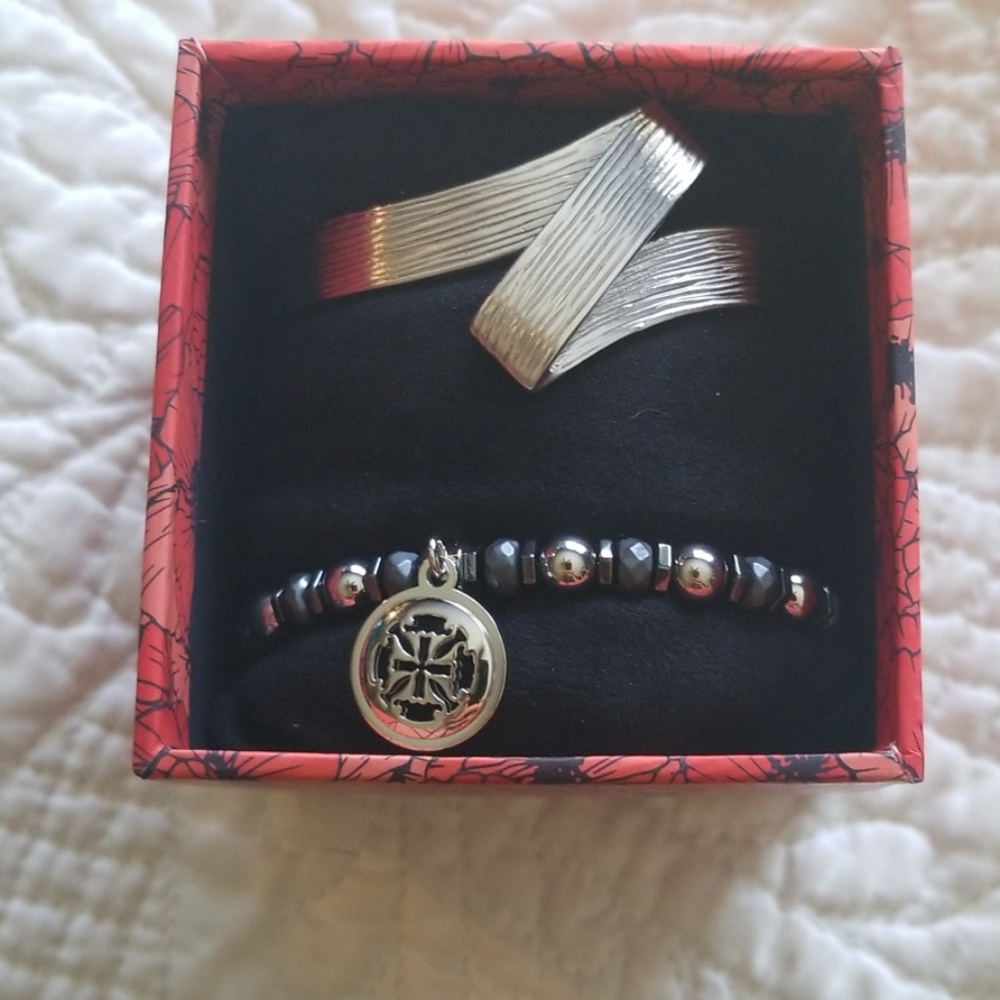 Rustic Cuff Bracelet